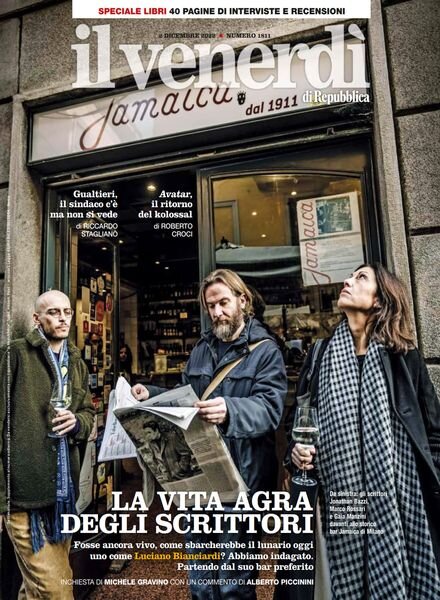 Il Venerdi di Repubblica – 2 Dicembre 2022 Cover