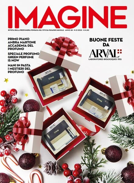 Imagine – dicembre 2022 Cover