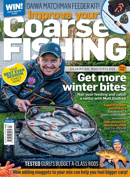 Improve Your Coarse Fishing – December 2022 Cover