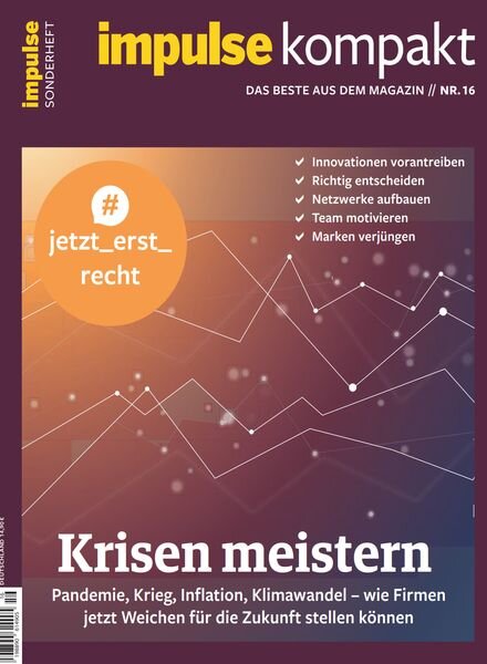 impulse – Januar 2023 Cover