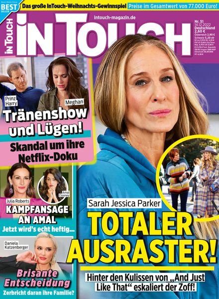 In Touch Germany – 14 Dezember 2022 Cover