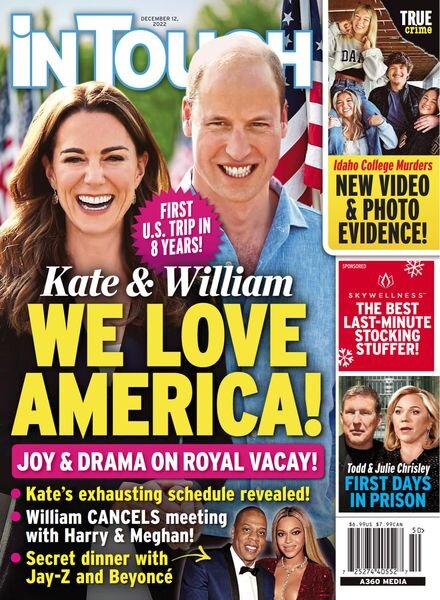 In Touch Weekly – December 12 2022 Cover