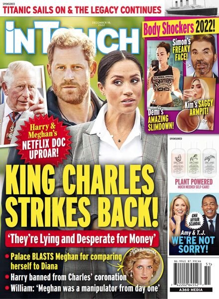 In Touch Weekly – December 19 2022 Cover