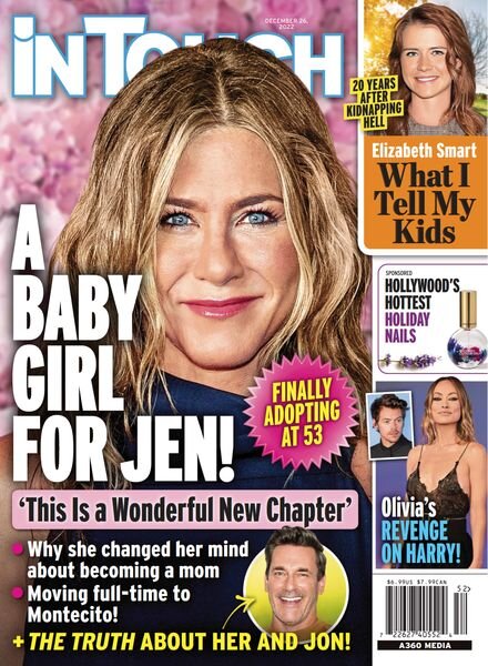In Touch Weekly – December 26 2022 Cover