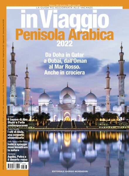 in Viaggio – Dicembre 2022 Cover