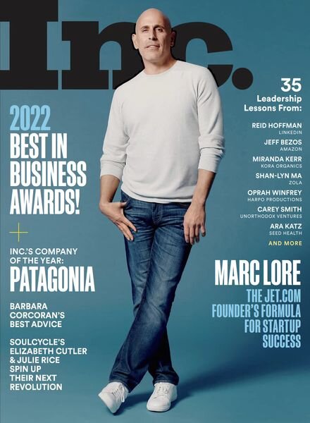 Inc Magazine – Winter 2022-2023 Cover