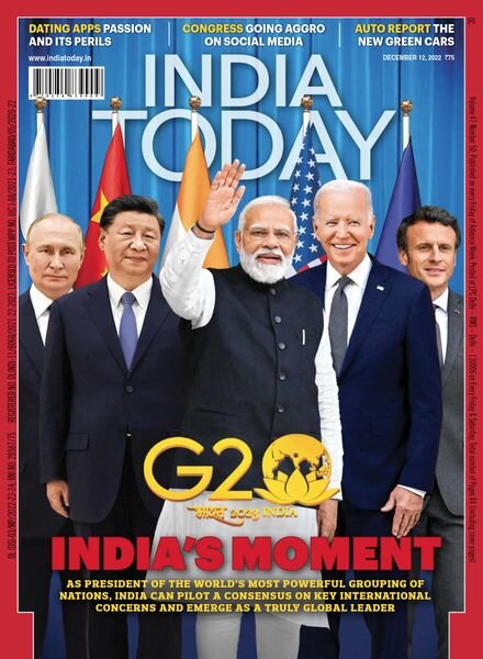 India Today – December 12 2022 Cover