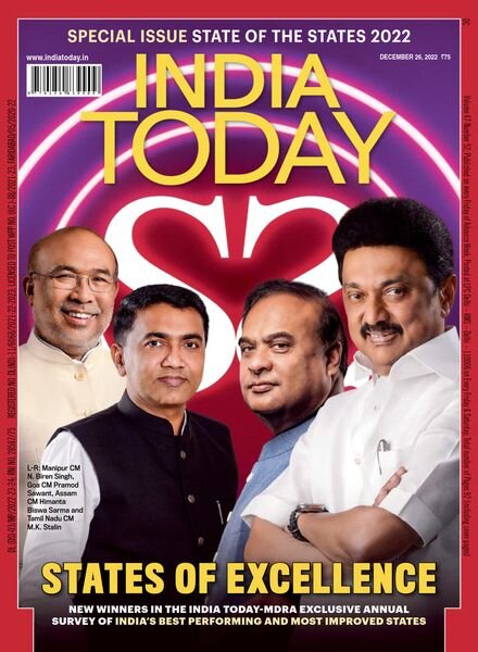 India Today – December 26 2022 Cover