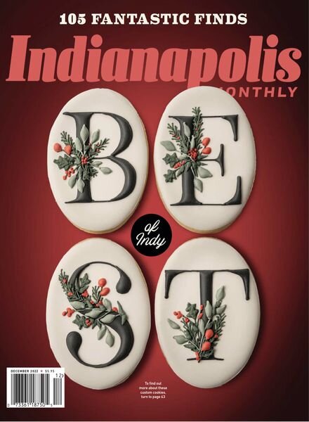 Indianapolis Monthly – December 2022 Cover