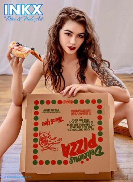 INKX Magazine – Issue 10 2020 Cover