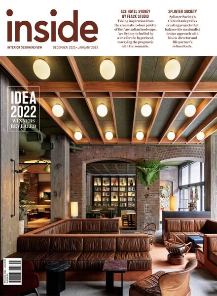 Inside – December 2022 Cover