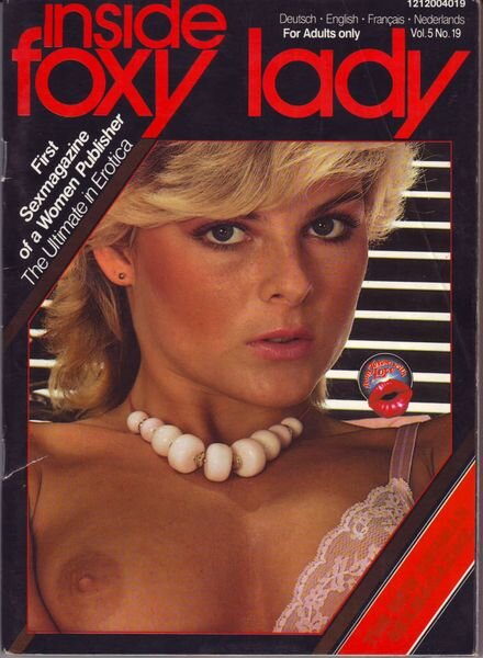 Inside Foxy Lady – Nr. 19 1985 Cover