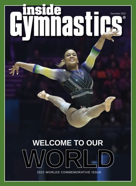 Inside Gymnastics Magazine – December 2022 Cover