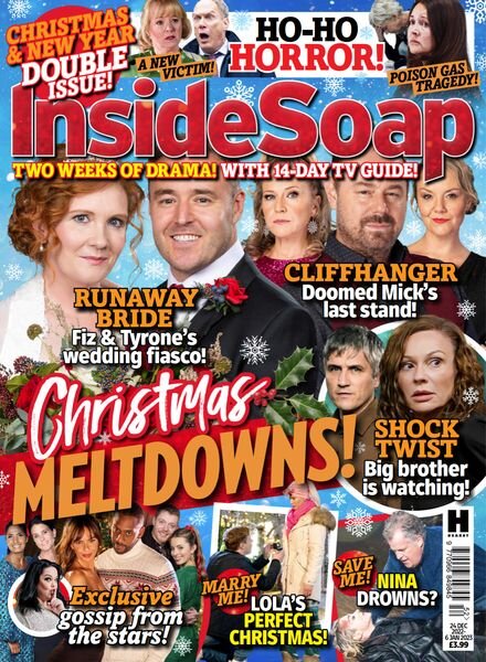 Inside Soap UK – 24 December 2022 Cover