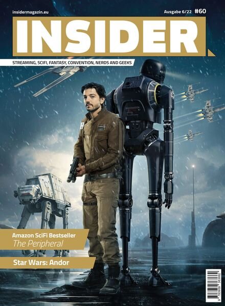 Insider Magazin – Dezember 2022 Cover