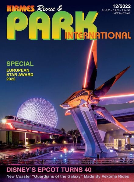 International Kirmes & Park Revue – December 2022 Cover