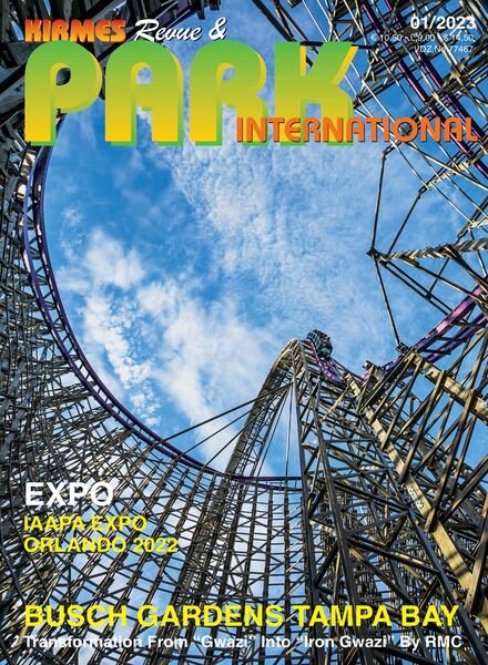 International Kirmes & Park Revue – January 2023 Cover