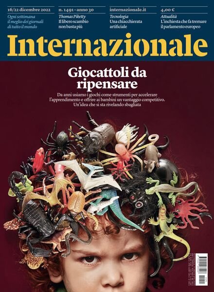 Internazionale – 16 Dicembre 2022 Cover