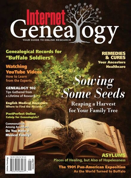 Internet Genealogy – December 2022 – January 2023 Cover
