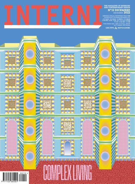 Interni Italia – Dicembre 2022 Cover