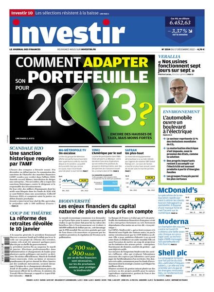 Investir – 17 Decembre 2022 Cover