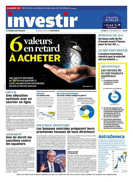 Investir – 3 Decembre 2022 Cover