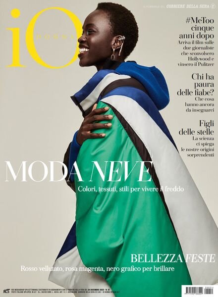Io Donna del Corriere della Sera – 24 Dicembre 2022 Cover