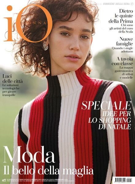 Io Donna del Corriere della Sera – 3 Dicembre 2022 Cover