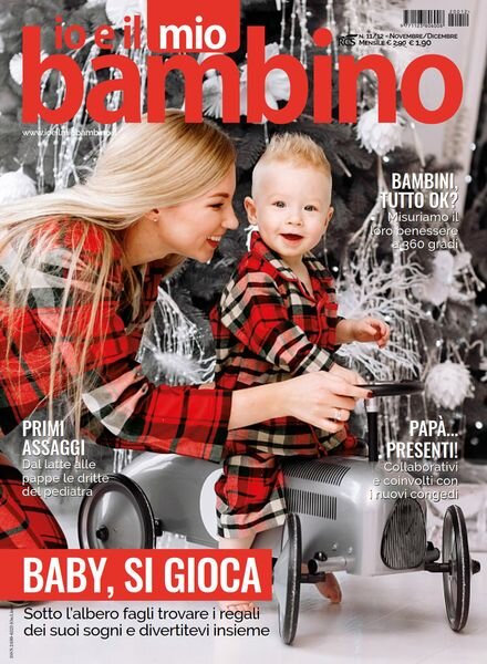 Io e il mio Bambino – novembre 2022 Cover