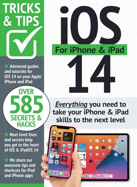iOS 14 Tricks and Tips – 26 November 2022 Cover