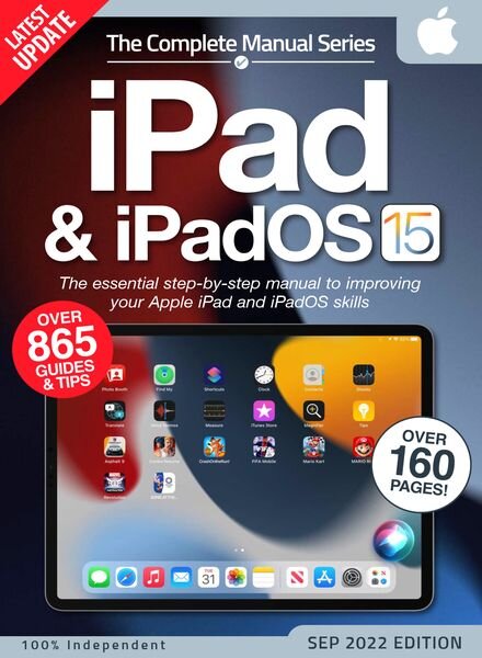 iPad & iPadOS 15 – September 2022 Cover