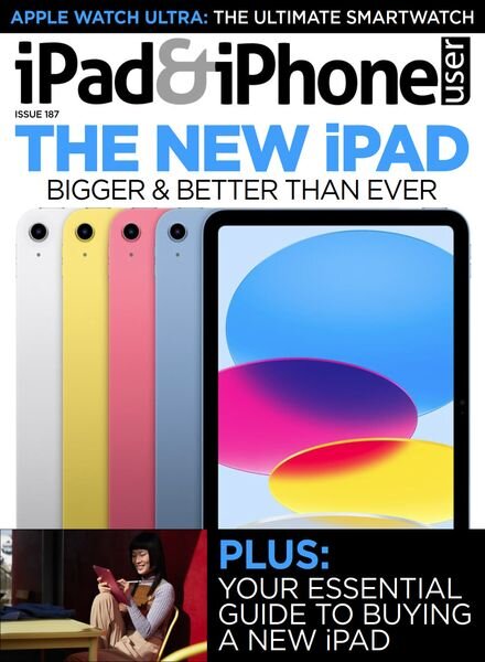 iPad & iPhone User – December 2022 Cover