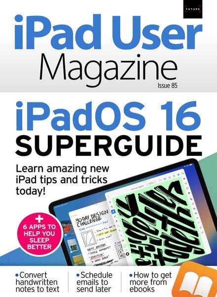 iPad User Magazine – December 2022 Cover