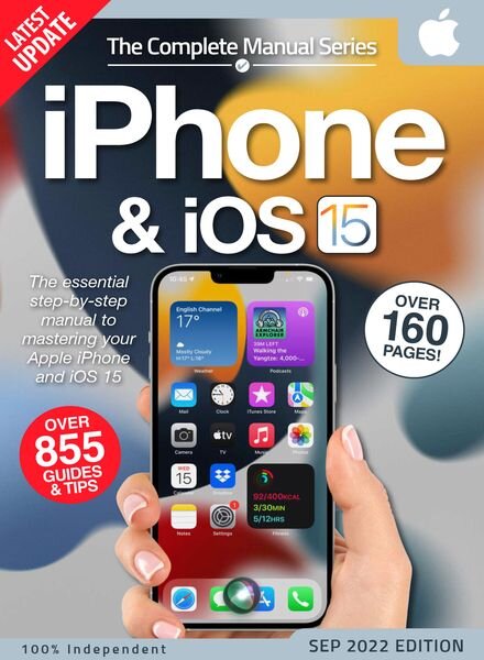iPhone & iOS 15 – September 2022 Cover