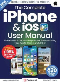 iPhone & iOS 16 The Complete Manual Series – December 2022