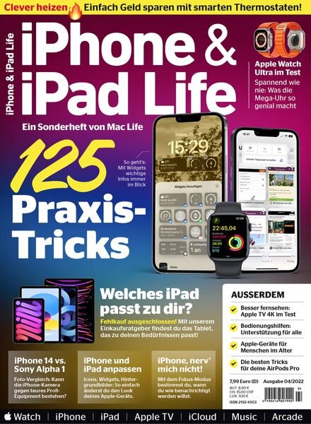 iPhone und iPad Life – April 2022 Cover