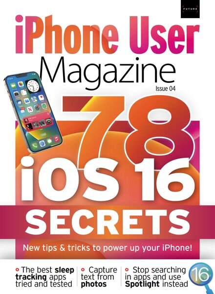iPhone User Magazine – November 2022 Cover