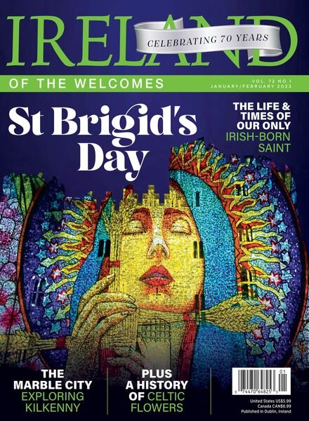 Ireland of the Welcomes – January 2023 Cover