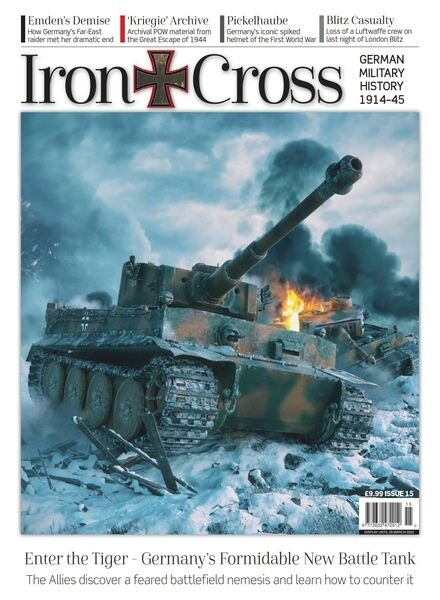 Iron Cross – Issue 15 – December 2022 Cover