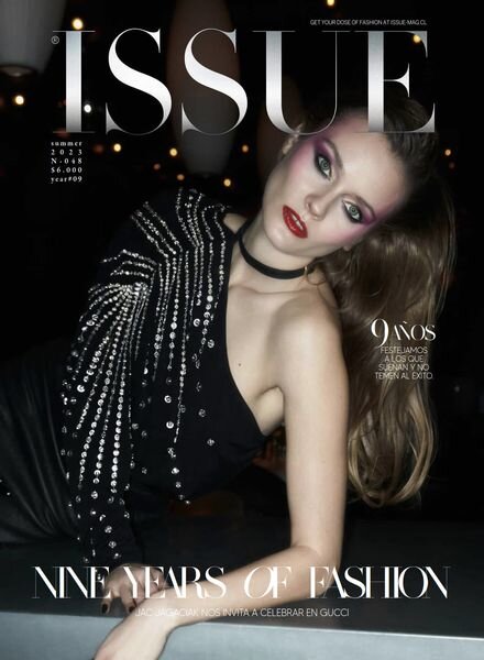 Issue – noviembre 2022 Cover