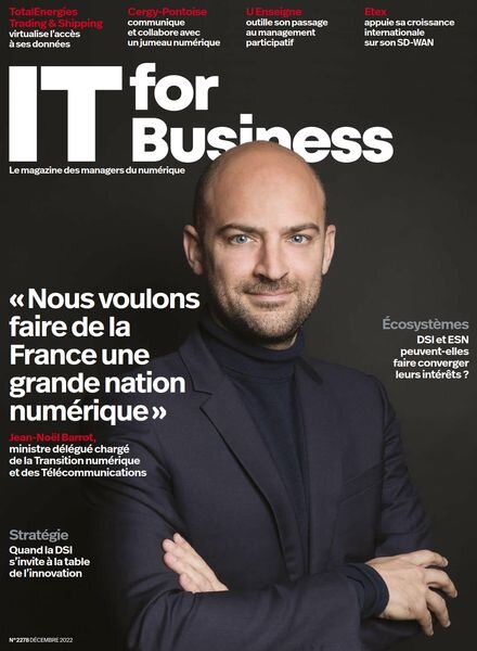 IT for Business – Decembre 2022 Cover