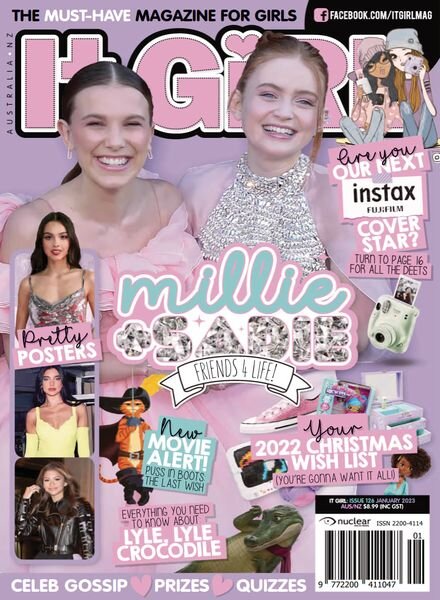 It GiRL – January 2023 Cover