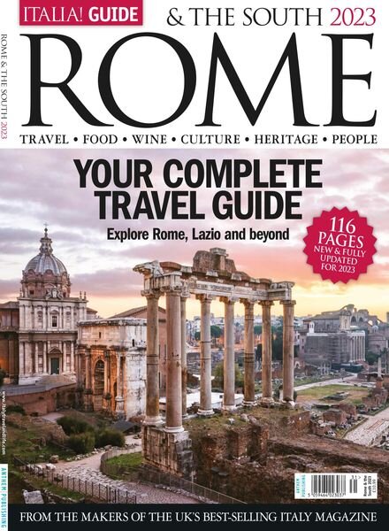 Italia! Guide – December 2022 Cover
