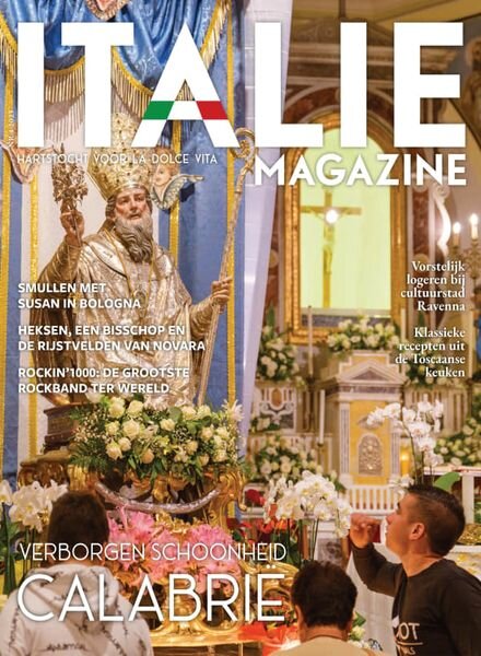 Italie Magazine – december 2022 Cover