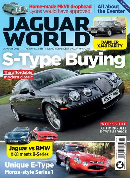 Jaguar World – January 2023 Cover