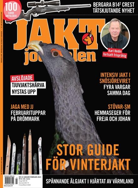 Jaktjournalen – december 2022 Cover