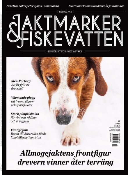 Jaktmarker & Fiskevatten – december 2022 Cover