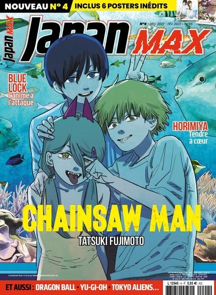 Japan MAX – decembre 2022 Cover