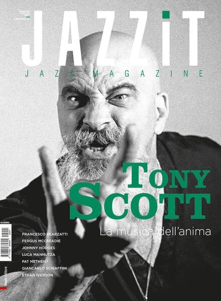 Jazz It – Dicembre 2022 Cover