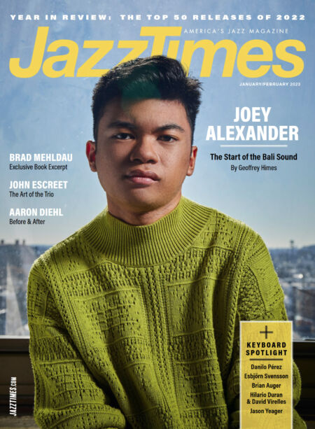 JazzTimes – January 2023 Cover